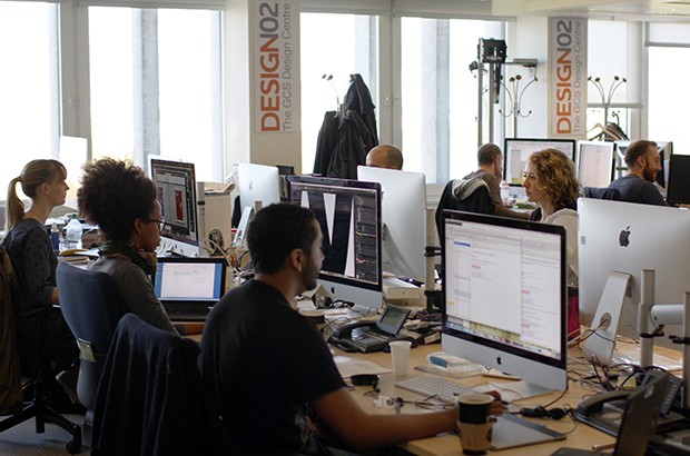 DESIGN102 at work