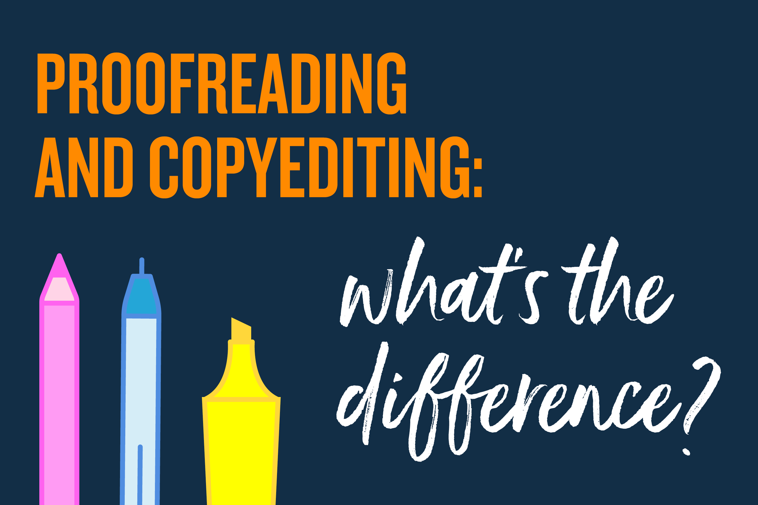 online proofreading and copyediting
